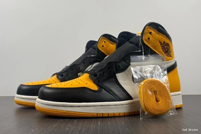 OG Jordan Trendy 555088-711 “Yellow 181 Toe” Air High 1 0817